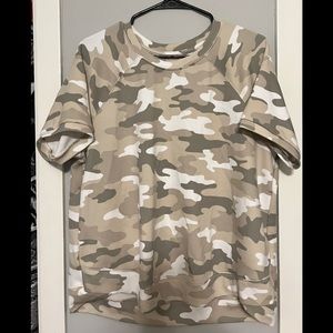 Camouflage Philosophy Blouse